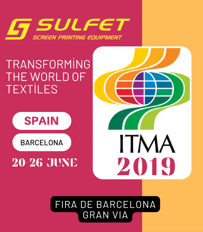  ITMA 2019 (20-26 Haziran İspanya) Fuarı