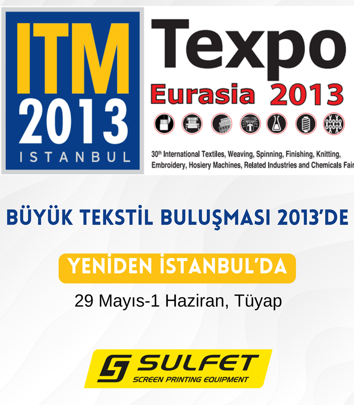  ITM TEXPO Eurasia 2013