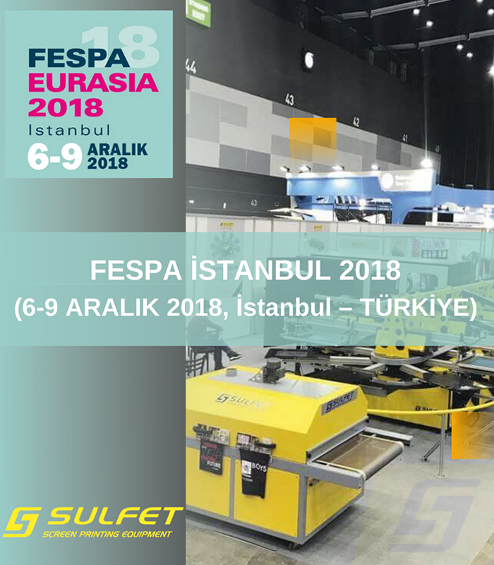  FESPA Eurasia 2018