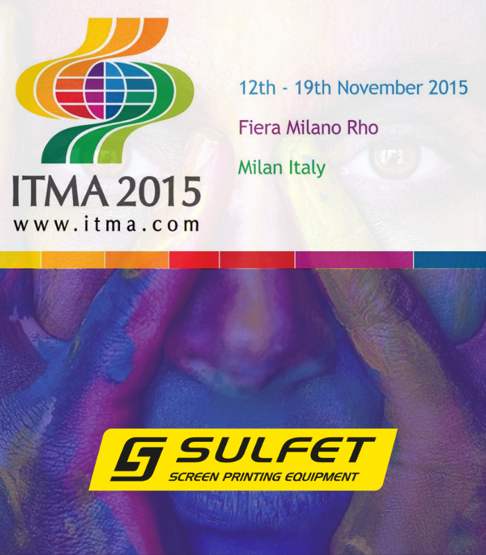  ITMA 2015 Uluslararası Ticaret Fuarı