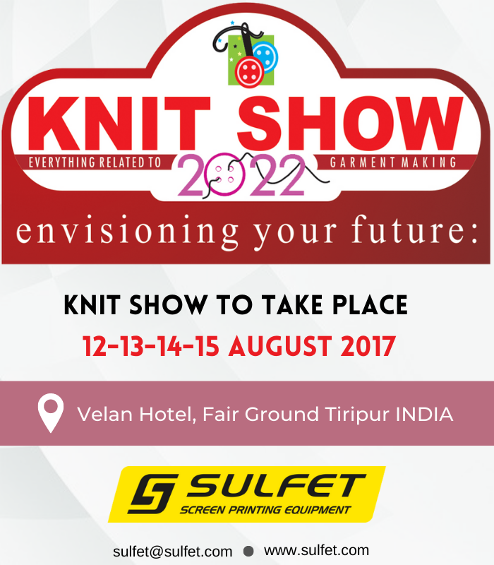  Knit Show 2017 (11-13 Ağustos 2017, Hindistan)