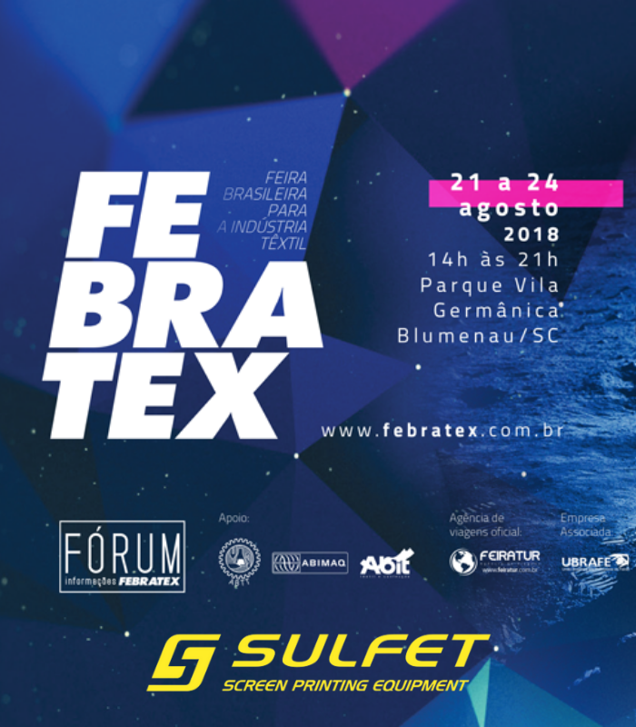  FEBRATEX 2018 FUARI
